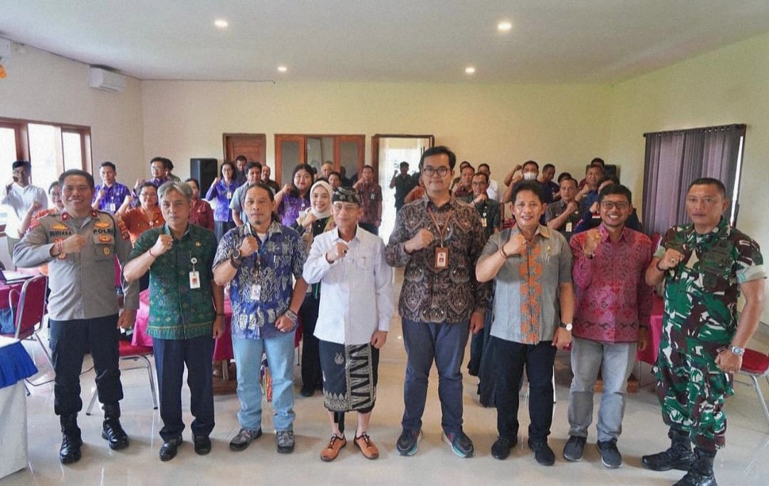 BPBD Klungkung Gelar FGD Penyusunan Kajian Risiko Bencana
