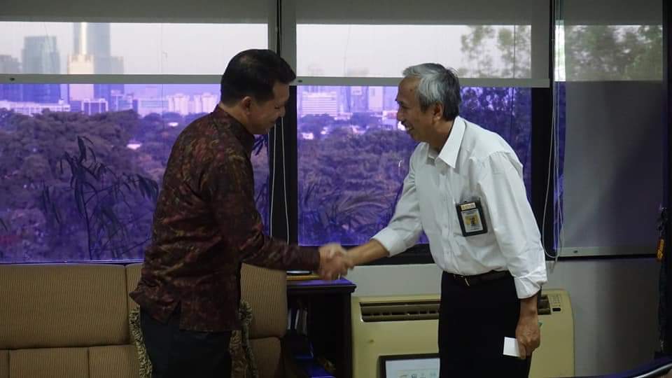 Bupati Klungkung menemui Direktur Jembatan Direktorat Jenderal Bina Marga Kementerian PUPR