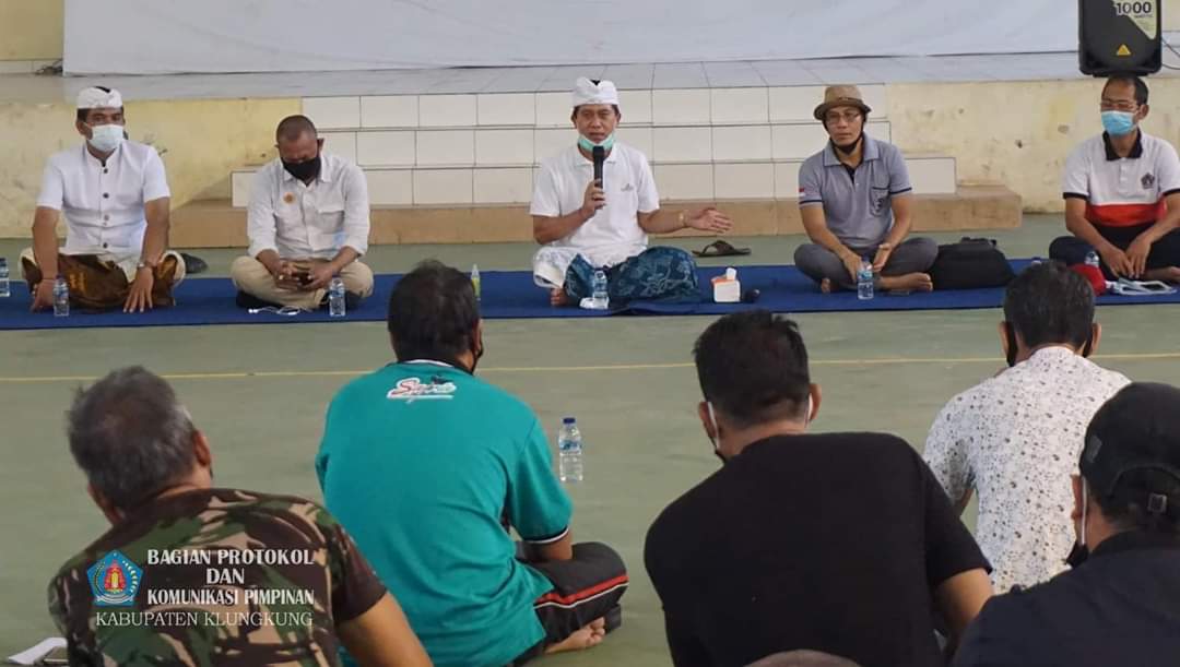 Sosialisasi IMB Bersyarat Lanjut di Nusa Penida