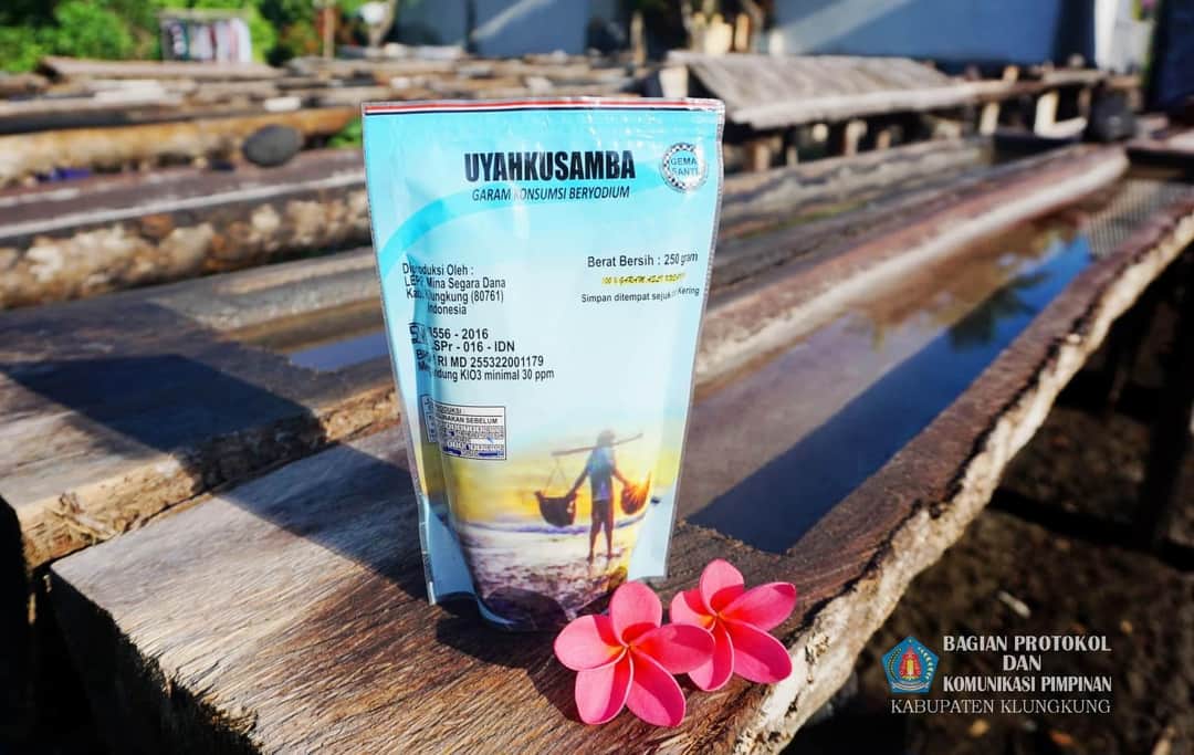 Uyah Kusamba, Di-launching, Dipasarkan di Pasar Tradisional dan Pasar Modern