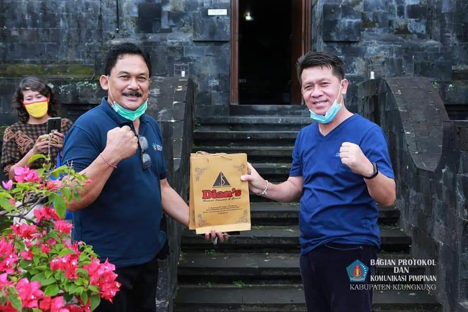 Kadispar Klungkung Purna Tugas