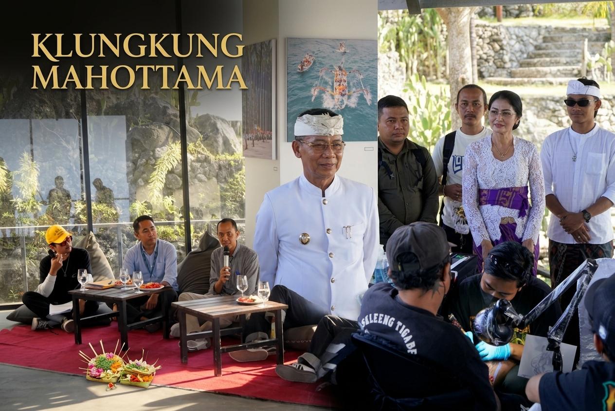Bupati dan Wakil Bupati Klungkung buka LocatideFestival 2026 di Nusa Penida