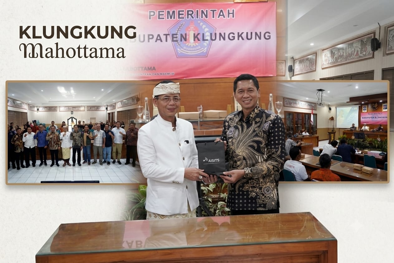 Perkuat Keselamatan Pelayaran Nusa Penida, Pemkab Klungkung dan ITS Surabaya Jajaki Kerja Sama Teknologi Kelautan