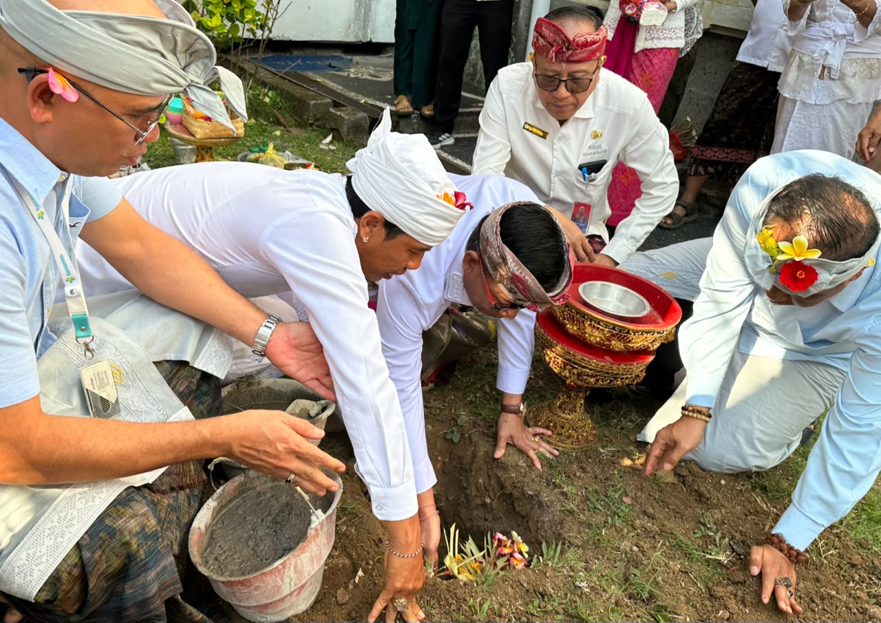 Bupati Klungkung Resmikan Pembangunan Co. Lab Brew di RSUD Klungkung
