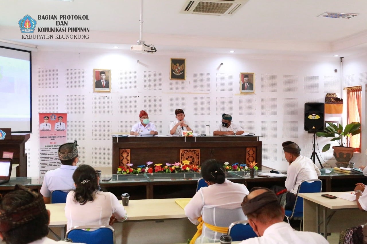 Klungkung Bahas Revisi Perda RTRW