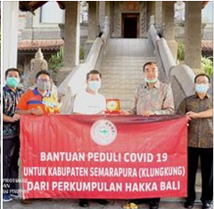 Donasi APD Dari Hakka Bali
