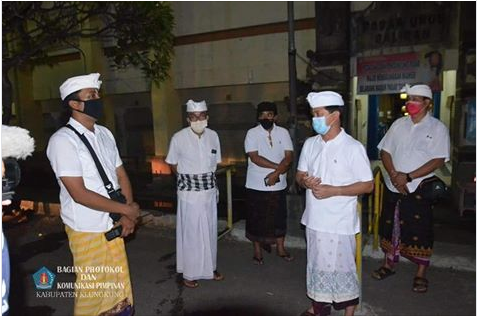 Jelang Dibuka, Pasar Galiran Diupacarai
