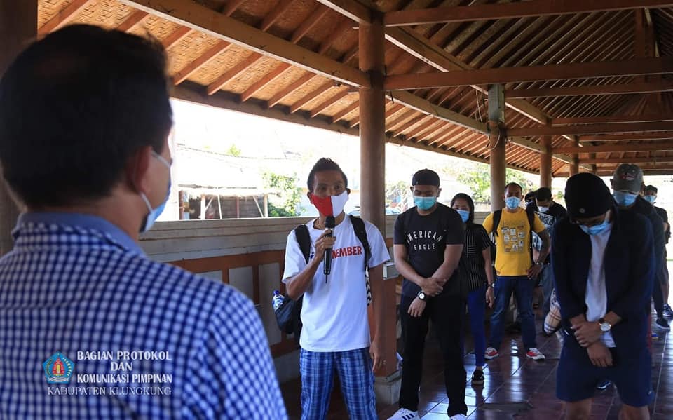 Bupati Suwirta Berharap PMI Bisa Menjadi Contoh Yang Baik Memutus Penyebaran Covid-19