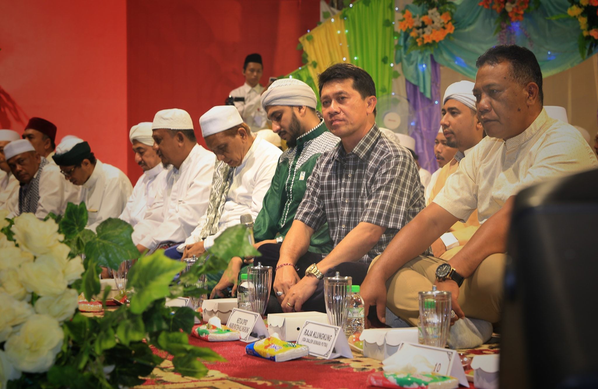 Bupati Klungkung Menghadiri Acara Peringatan Maulid Akbar Nabi Besar Muhammad SAW 1441 H /2019