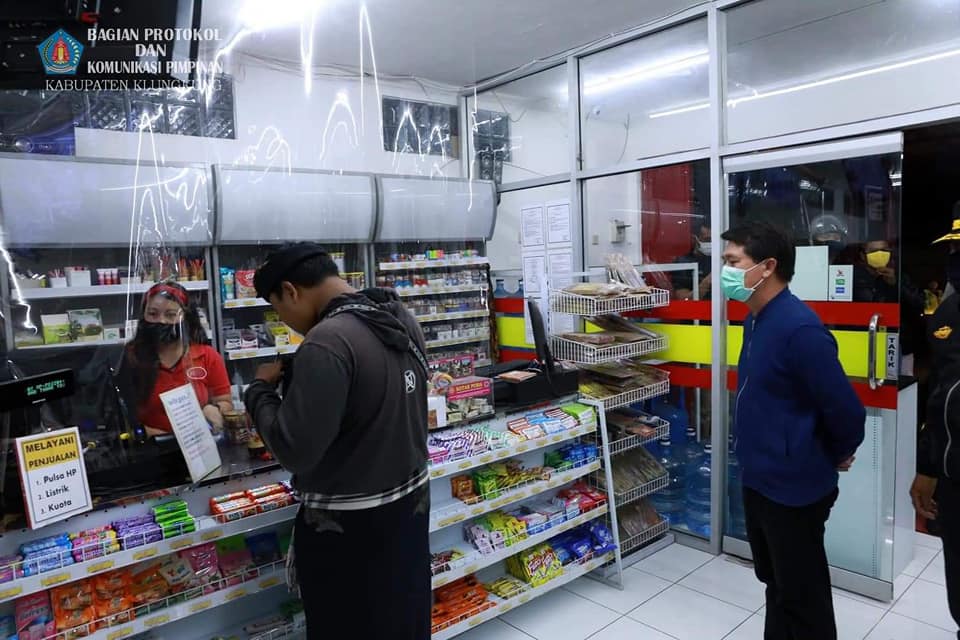 Patroli Gabungan Pencegahan Penyebaran Covid-19