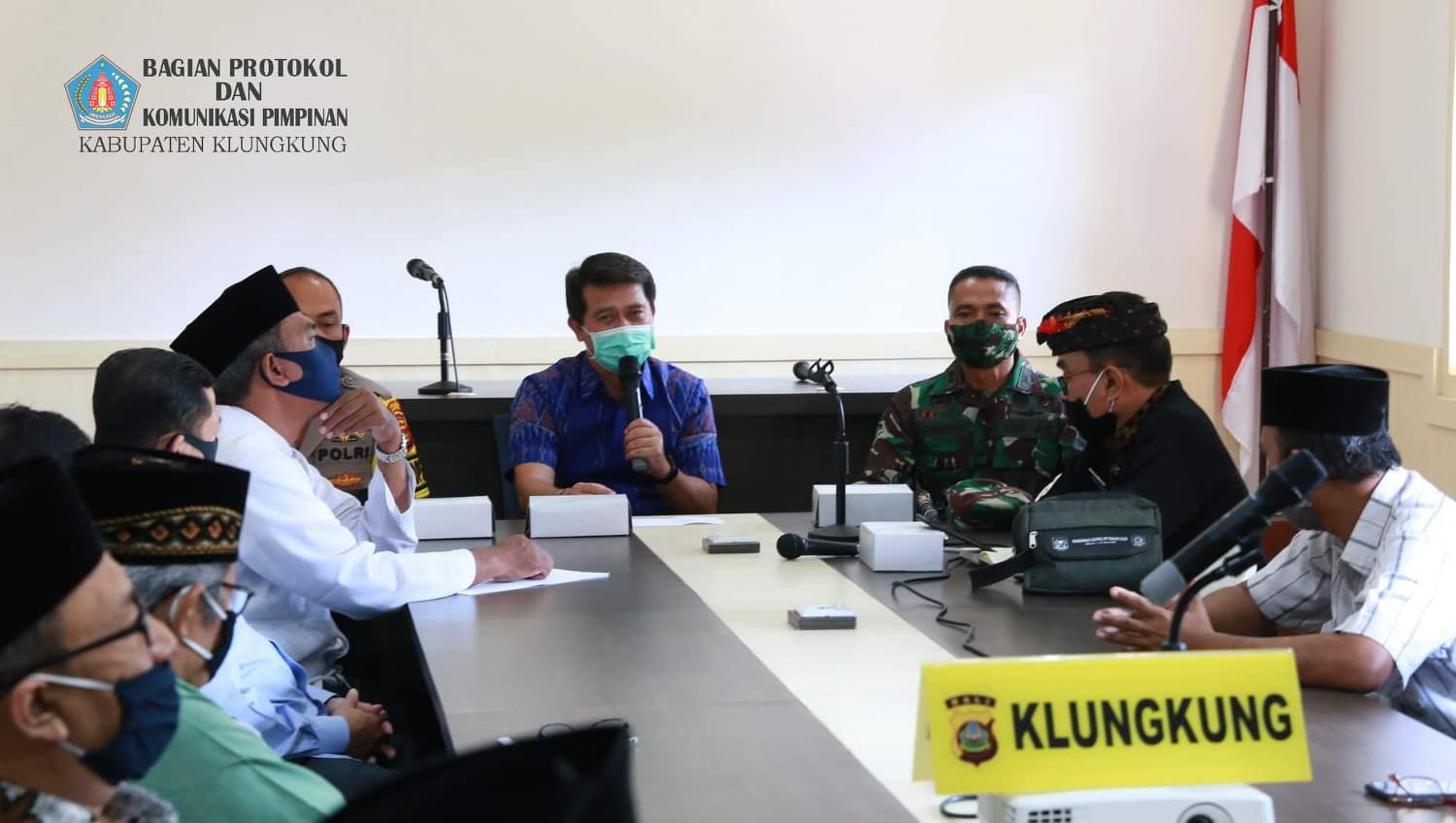 Perayaan Idul Fitri di Klungkung Mengacu Imbauan MUI Bali