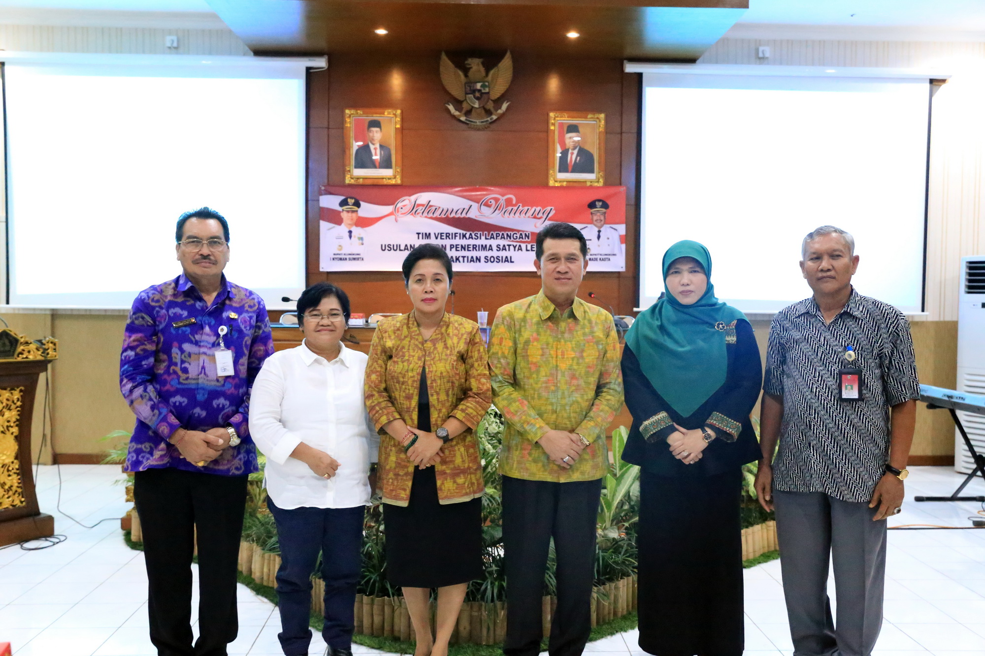 Bupati Suwirta Diusulkan Menerima Satya Lencana Kebaktian Sosial 2019
