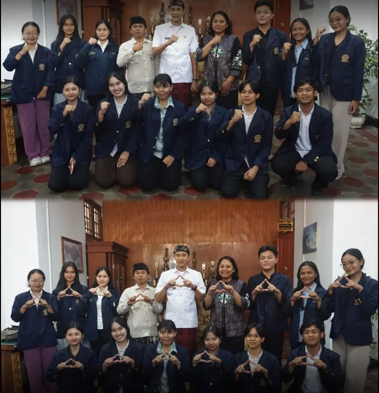 Wakil Bupati Klungkung, Tjokorda Gde Surya Putra, secara resmi menyatakan dukungannya terhadap konsep strategis pengembangan Desa Kusamba sebagai "Desa Maritim"