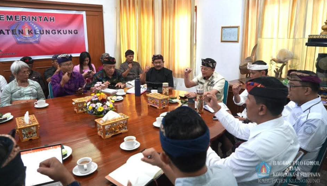 Bupati dan Wabup Klungkung Terima Audiensi Brida Bali dan Unud Terkait Kajian Masterplan Nusa Penida