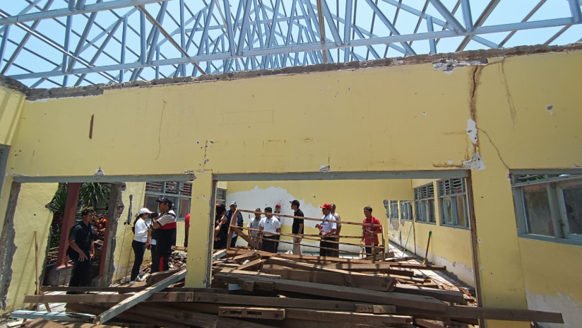 Bupati Satria Tinjau Langsung 9 Proyek Pembangunan, Pastikan Mutu dan Kemajuan Infrastruktur di Klungkung