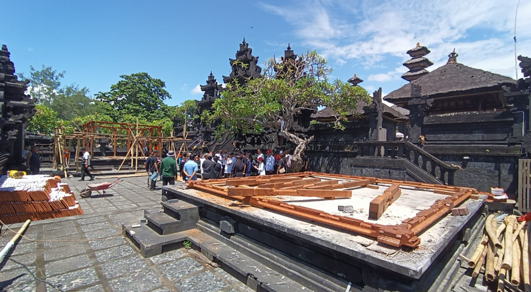 Bupati dan Wakil Bupati Klungkung Lakukan Monitoring Pembangunan Fisik di Tiga Kecamatan
