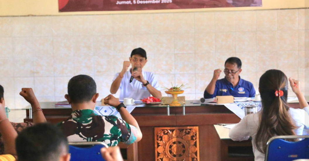 Wabup Tjok Surya Pimpin Rakortas Forum Lalu Lintas dan Angkutan Jalan