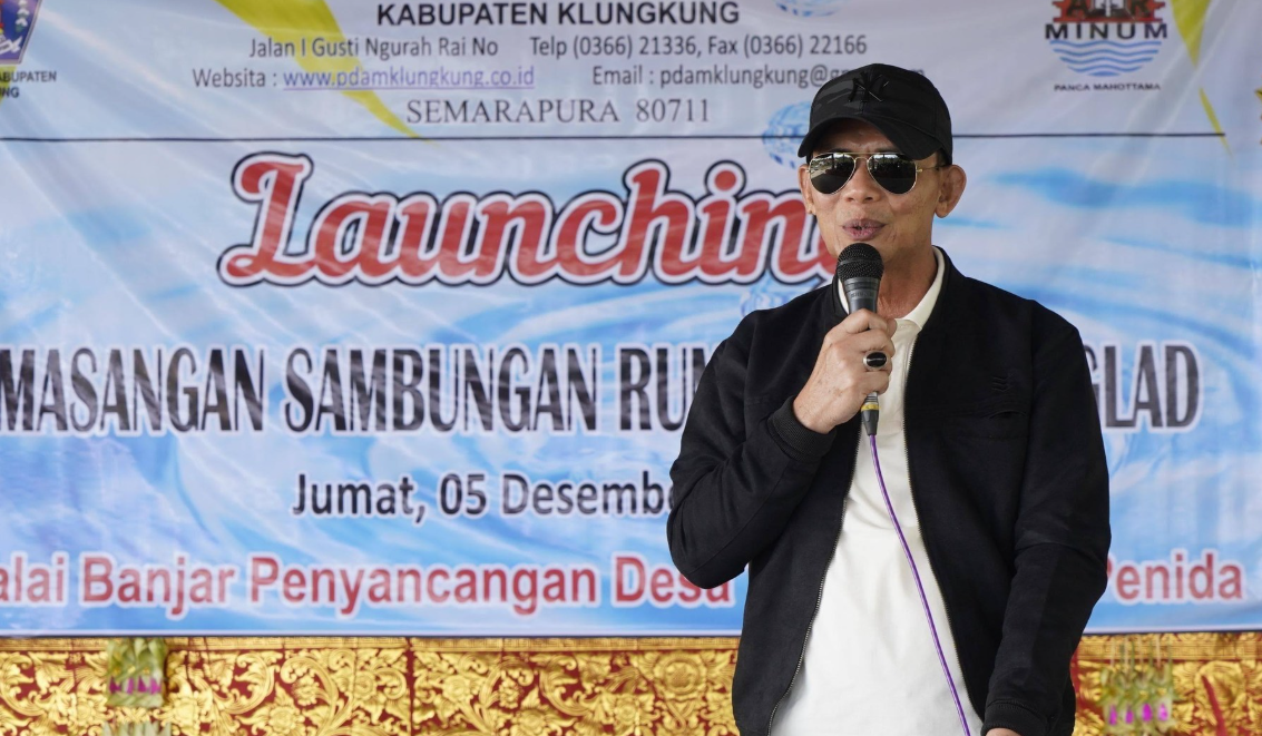 Bupati Satria Wujudkan Janji Hadirkan Air Bersih untuk Warga Desa Tanglad