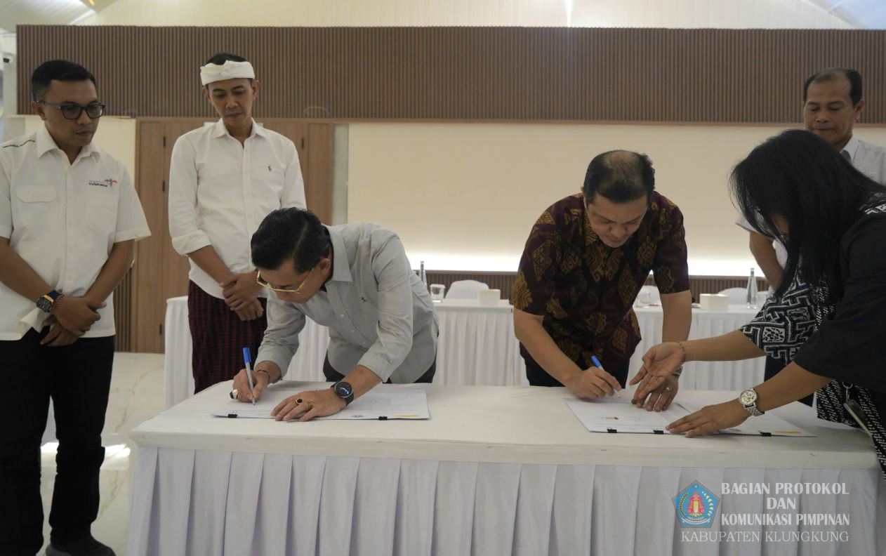 Pemkab Klungkung Gandeng PT Easybook Terapkan E-Ticketing dan E-Payment Retribusi Pariwisata