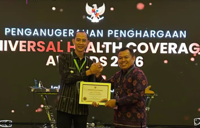 Kabupaten Klungkung Meraih UHC Award Kategori UTama
