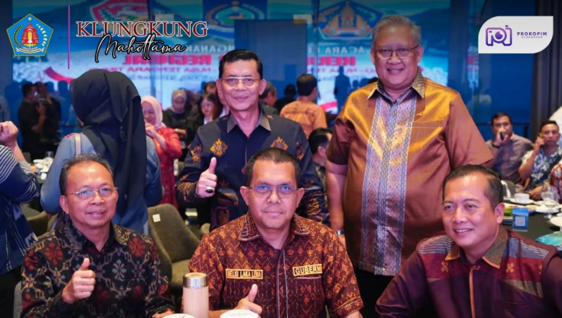 Bupati Klungkung menghadiri penandatanganan Perjanjian Kerja Sama (PKS) regional Bali, NTB dan NTT