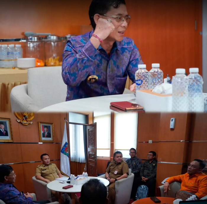 Pemerintah Kabupaten Klungkung mengusulkan pemisahan (BPKPD) menjadi dua instansi terpisah demi mengoptimalkan potensi  (PAD), khususnya dari pesatnya sektor pariwisata di Kepulauan Nusa Penida