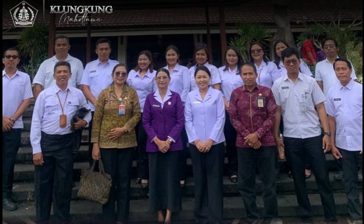 Ketua TP Posyandu Klungkung hadir dalam ajang lomba TP Posyandu provinsi Bali 2026
