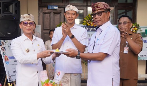 Bupati Klungkung Hadiri apel HUT PDAM Klungkung