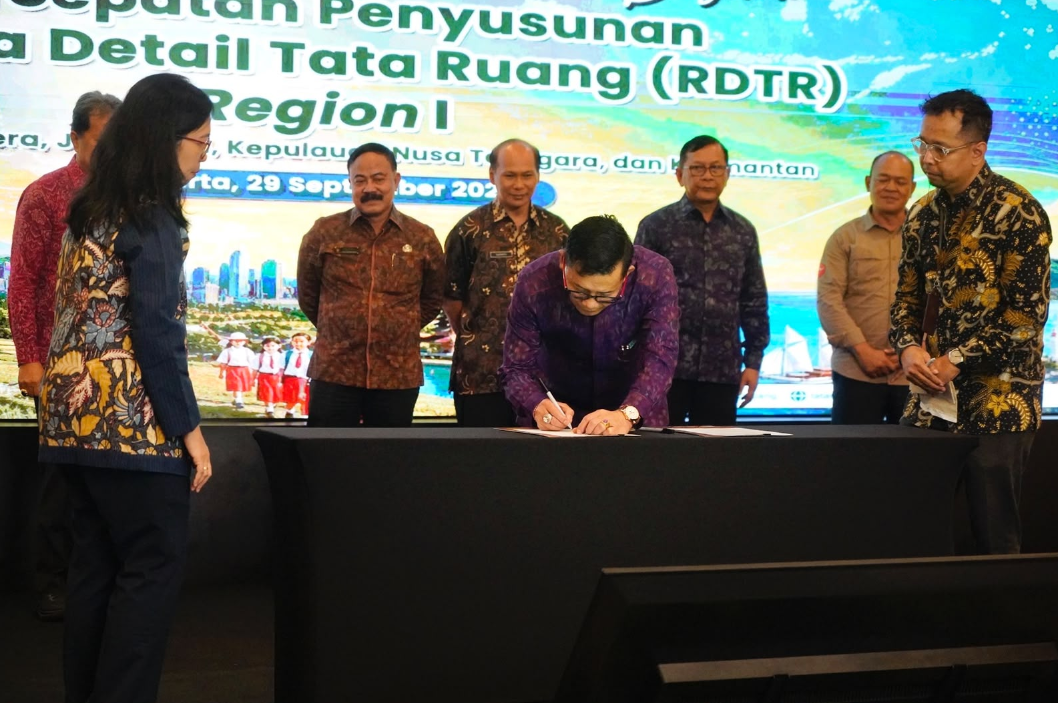 Percepat RDTR 2026, Bupati Klungkung Siapkan Fondasi Kuat Dongkrak Investasi Daerah