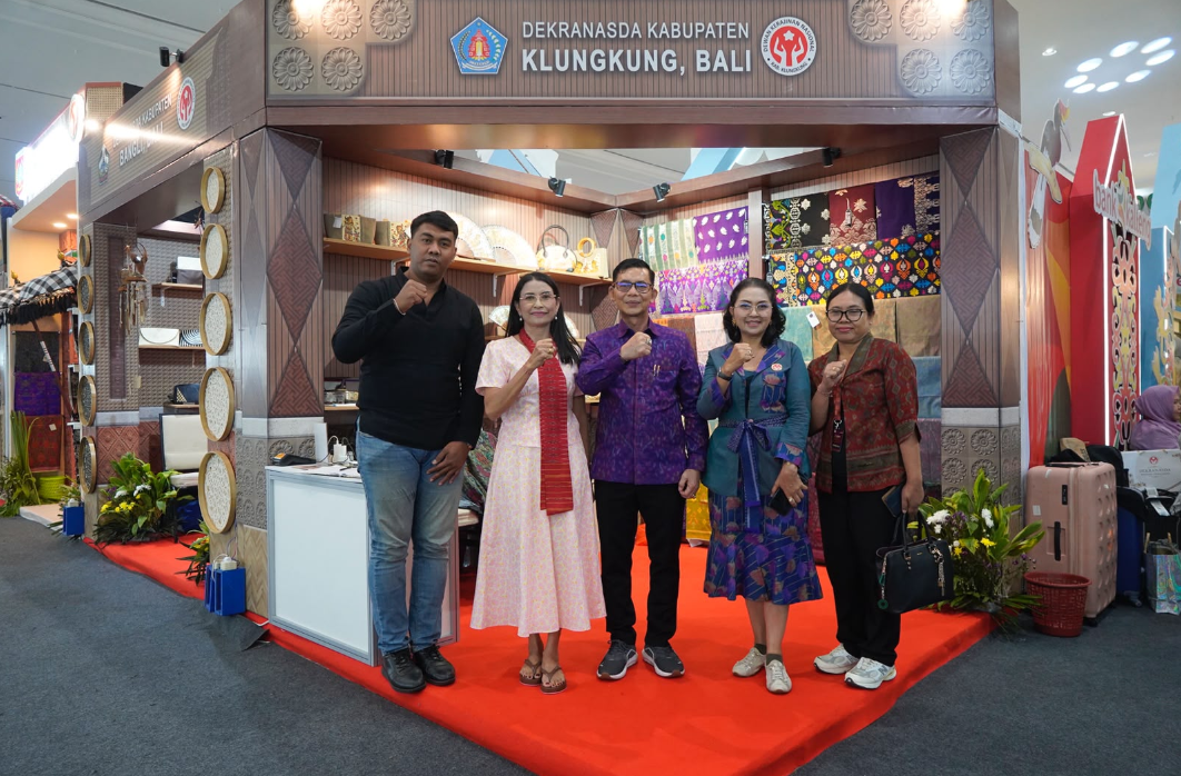 Kunjungi Kriyanusa 2026 Hari Keempat, Bupati Satria Pastikan Produk Klungkung Siap Tembus Pasar Luas
