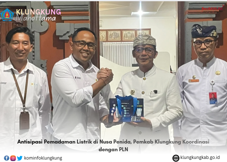 Antisipasi Pemadaman Listrik di Nusa Penida, Pemkab Klungkung Koordinasi dengan PLN