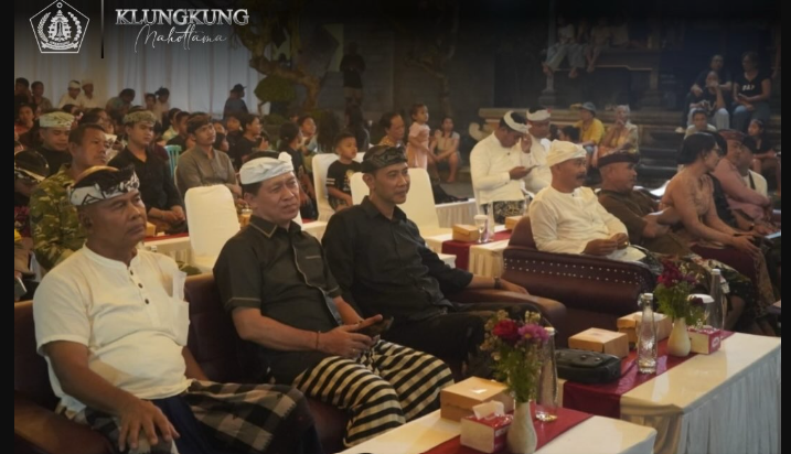 Wakil Bupati Klungkung, Tjokorda Gde Surya Putra (Wabup Tjok Surya), memberikan apresiasi tinggi atas semangat generasi muda dalam melestarikan seni, adat, dan budaya Bali 