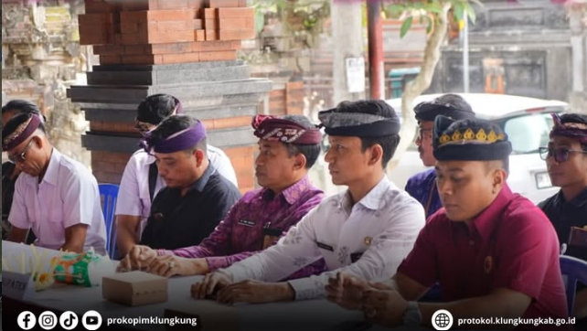 Desa Tohpati Jadi Percontohan, Bupati Satria Hadiri Penilaian Desa Antikorupsi 2026