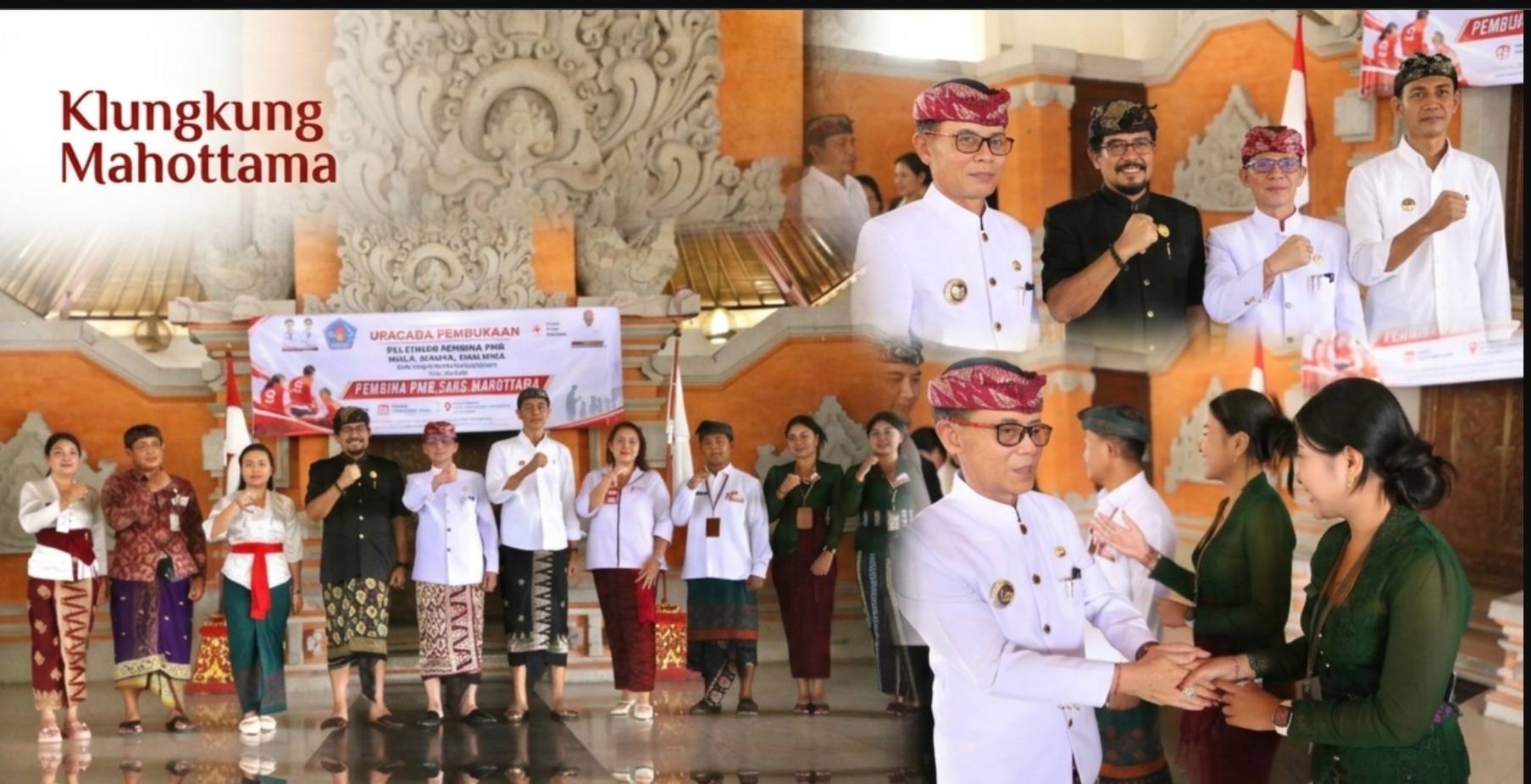 Melalui Pelatihan Pembina  PMR Bupati Satria Ingin Cetak Generasi Muda Berkarakter