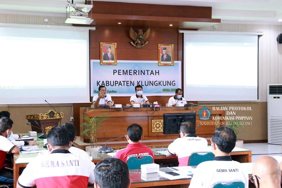 Bupati Suwirta Beri Penguatan Kepada OPD Untuk Keikutsertaan pada Penilaian dan Lomba-Lomba