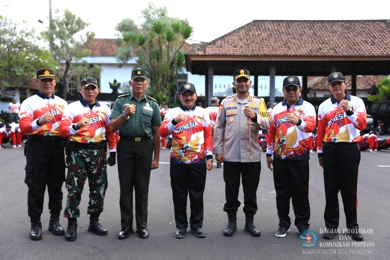 Bupati Jendrika Buka Pelatihan Paskibraka