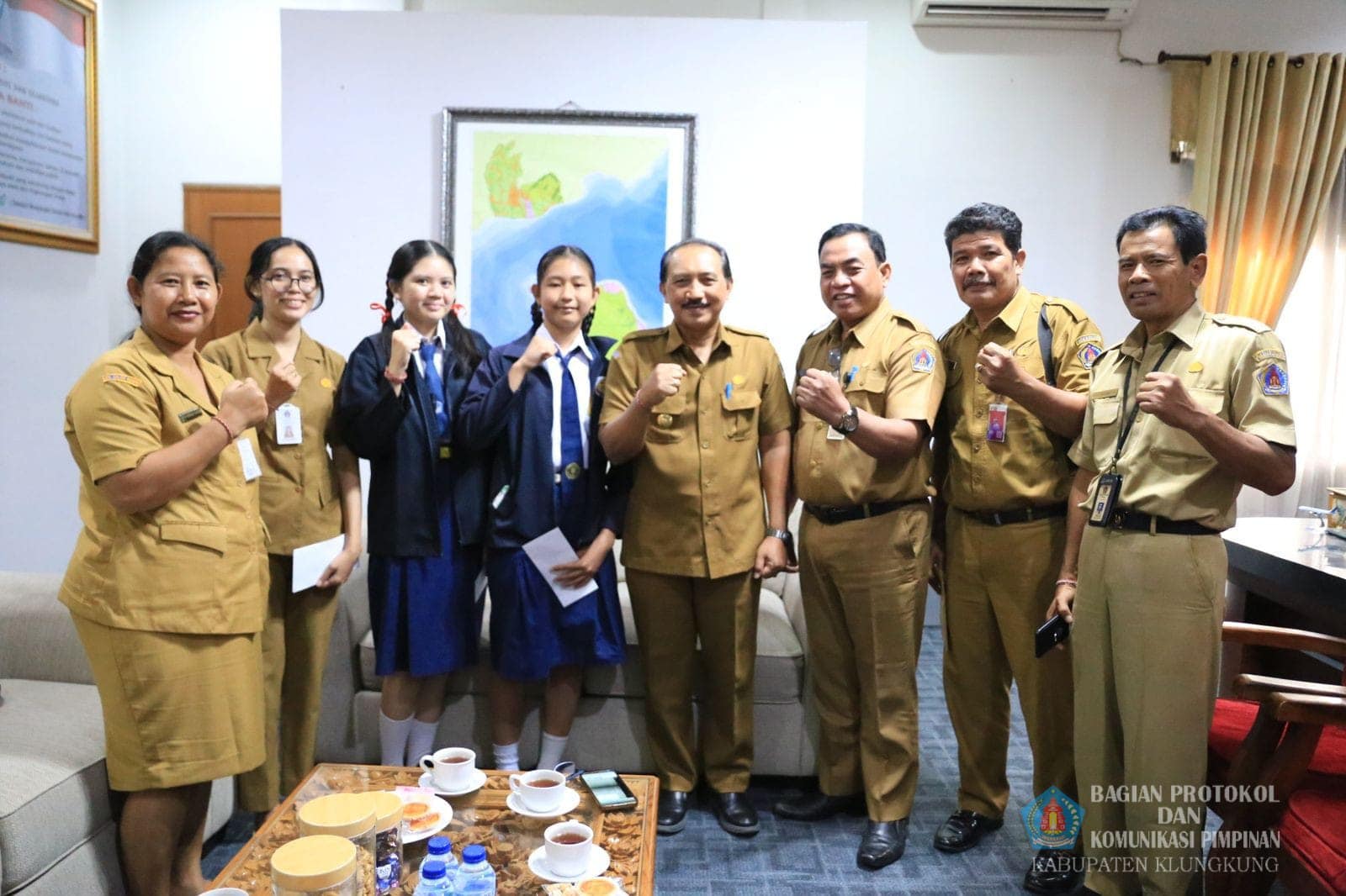 Empat Siswi Klungkung, Wakili Bali OSN Tingkat Nasional 