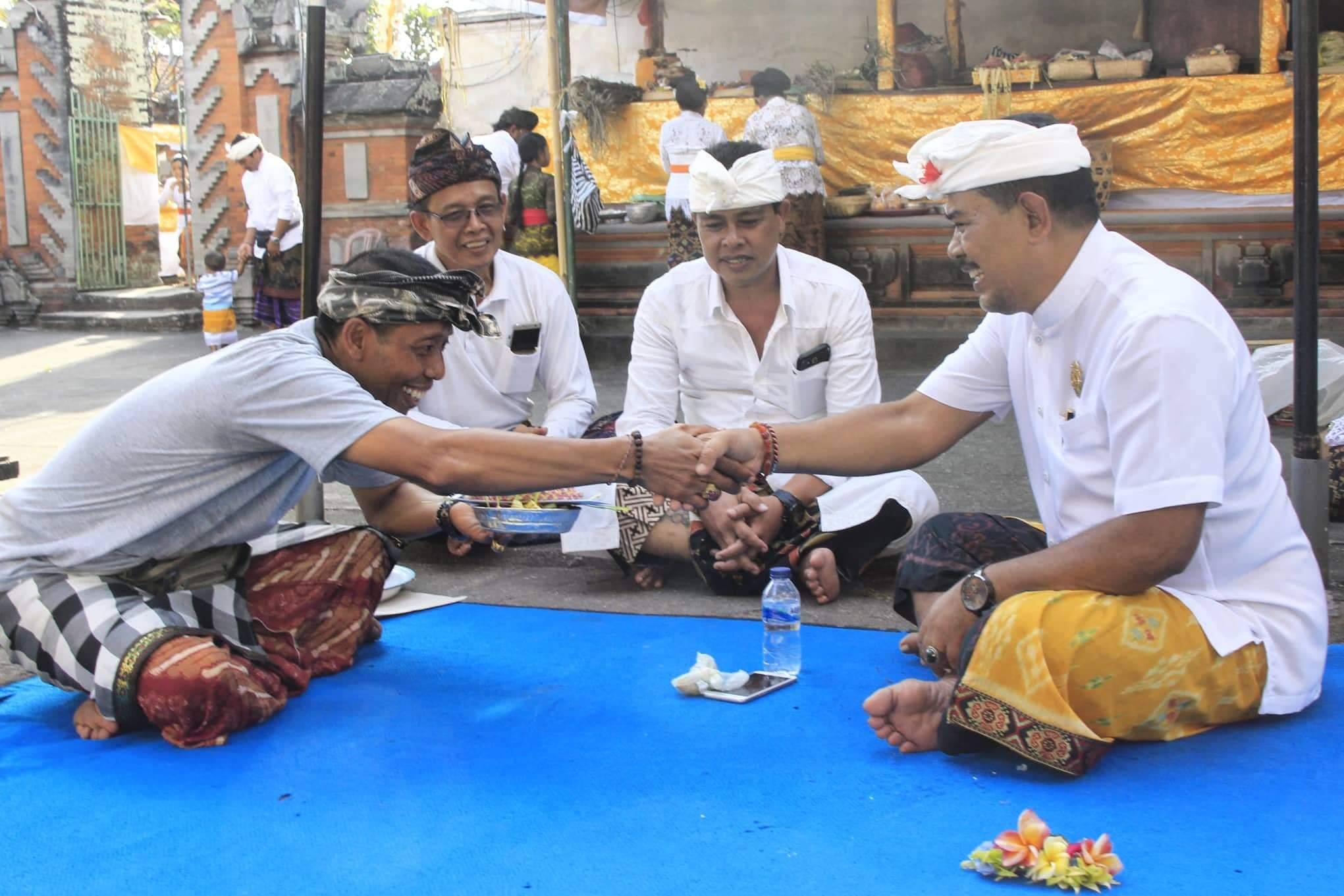 Rahina Purnama Kapat, Pemkab Klungkung Muspayang Pujawali di Pura Jagatnatha